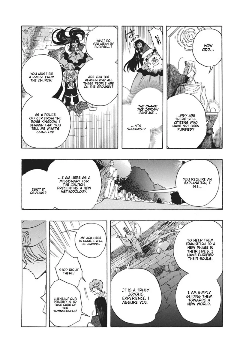 Tensei Akujo no Kuro Rekishi Chapter 91 page 28