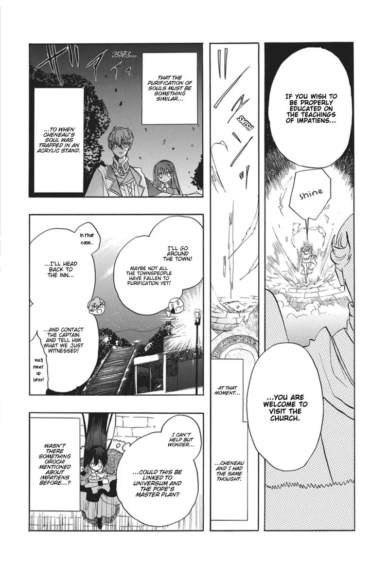 Tensei Akujo no Kuro Rekishi Chapter 91 page 29