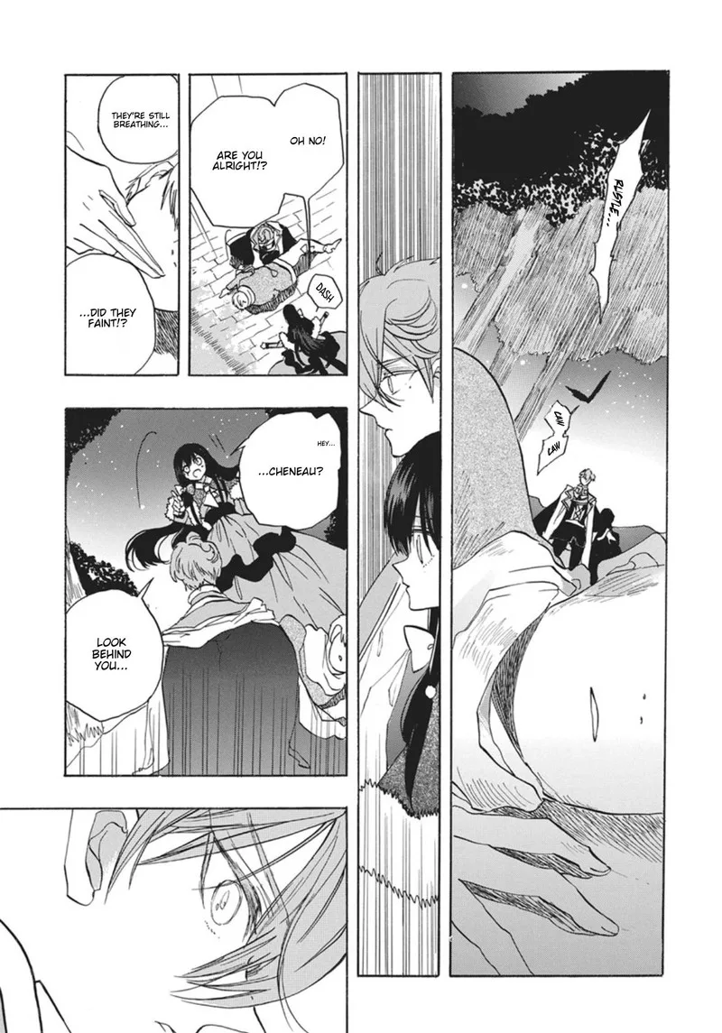Tensei Akujo no Kuro Rekishi Chapter 91 page 26