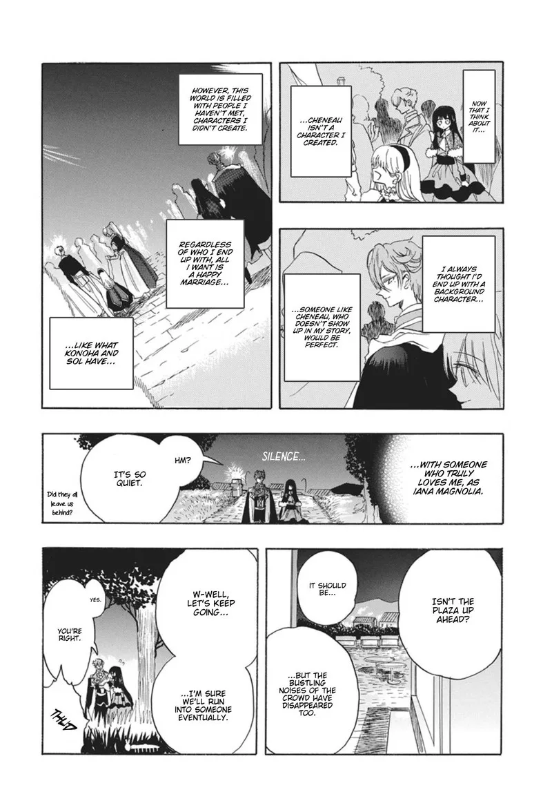 Tensei Akujo no Kuro Rekishi Chapter 91 page 25