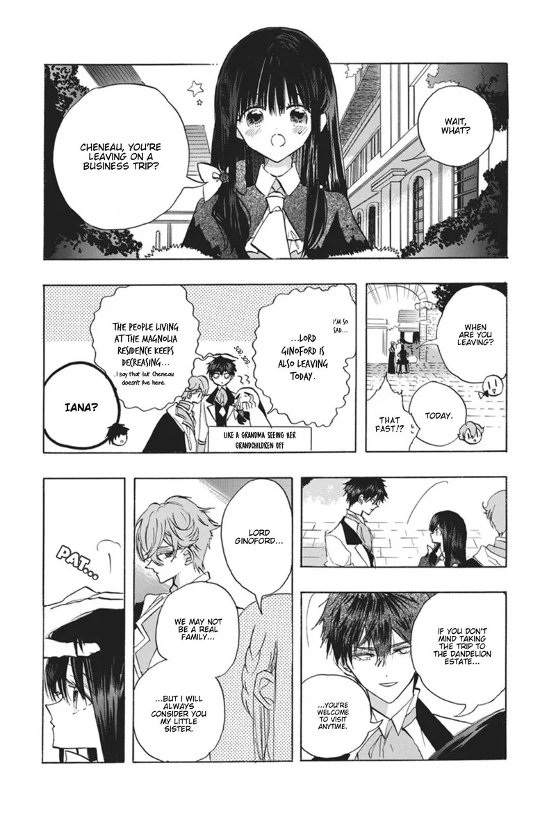Tensei Akujo no Kuro Rekishi Chapter 91 page 9