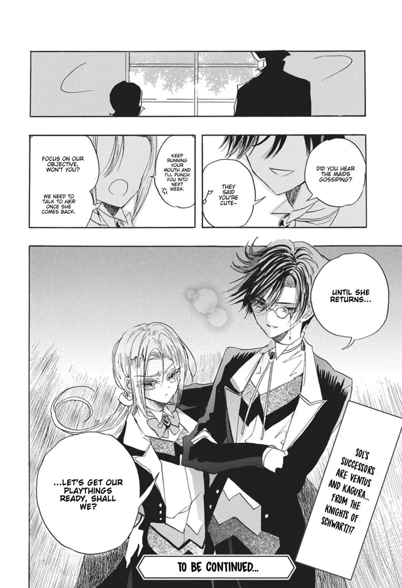 Tensei Akujo no Kuro Rekishi Chapter 91 page 33