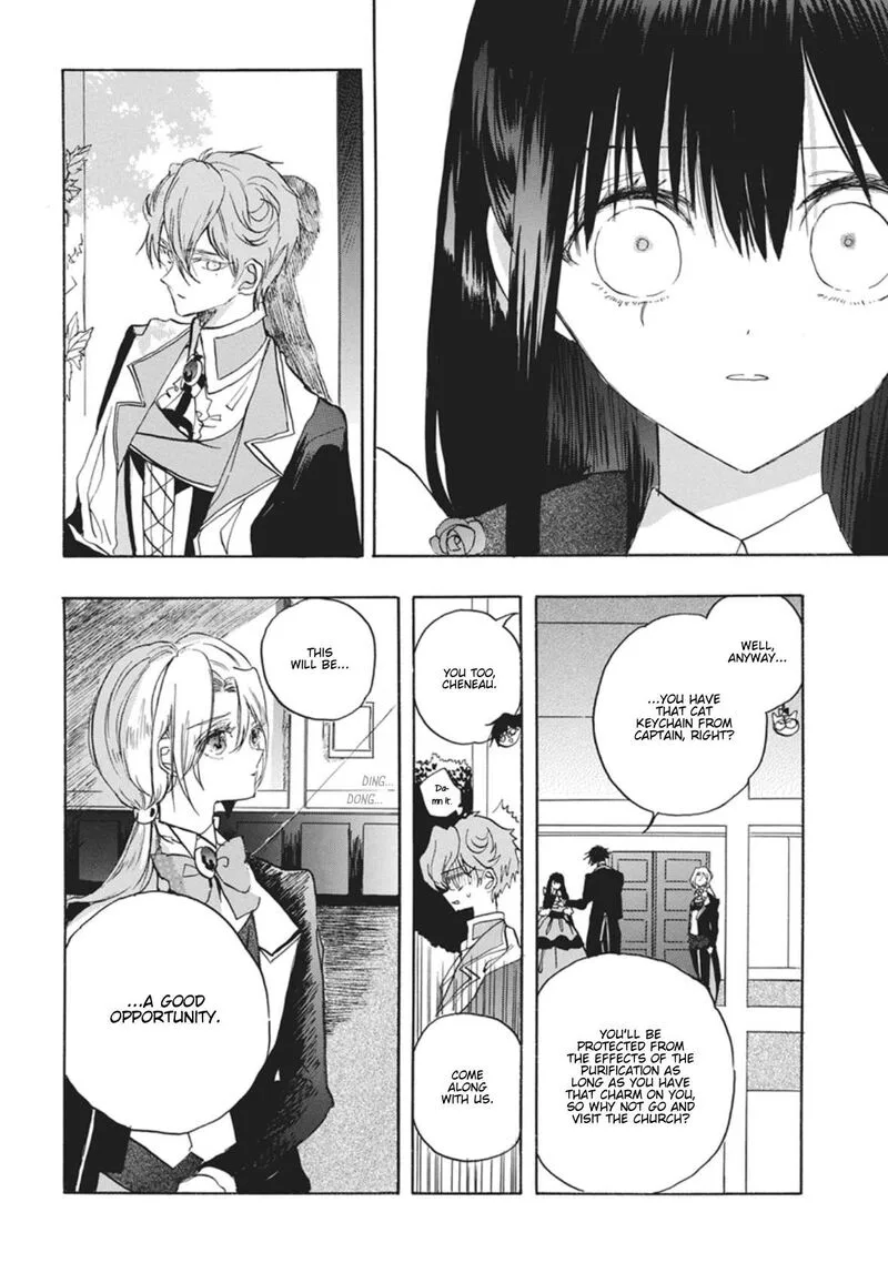 Tensei Akujo no Kuro Rekishi Chapter 92 page 16