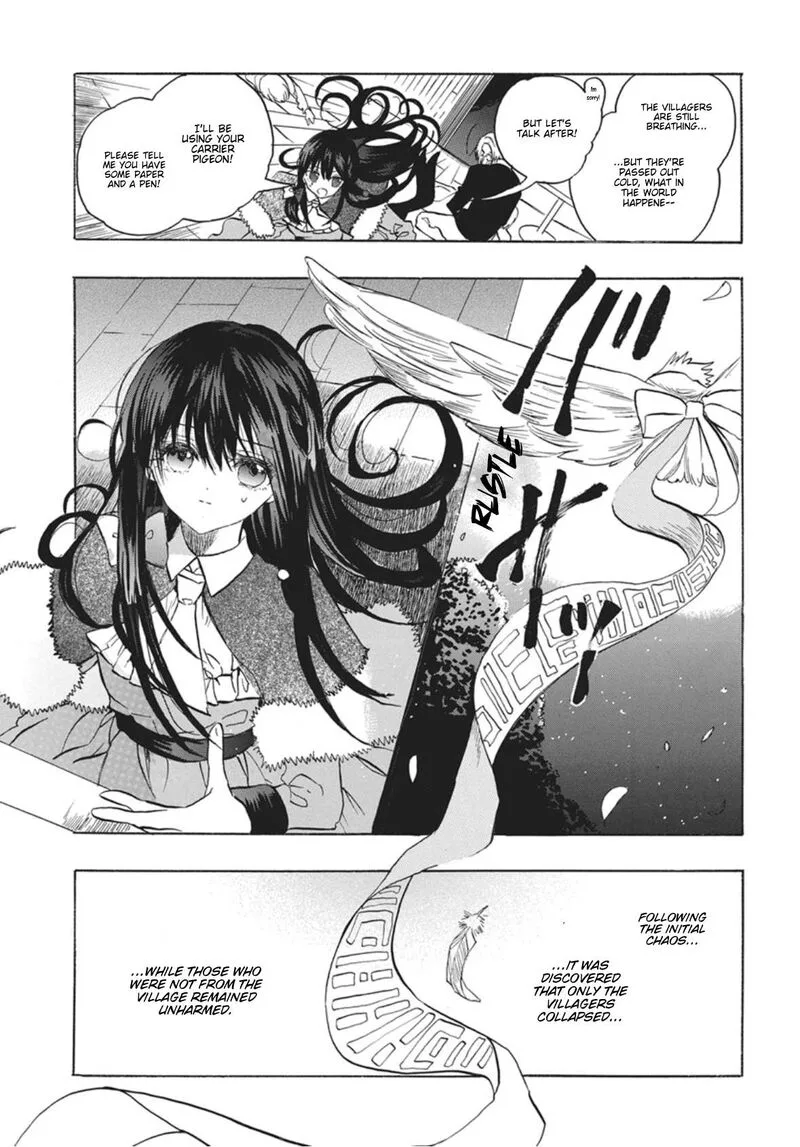 Tensei Akujo no Kuro Rekishi Chapter 92 page 3