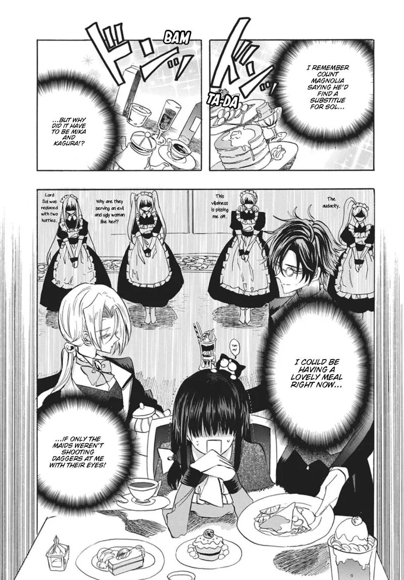 Tensei Akujo no Kuro Rekishi Chapter 92 page 9