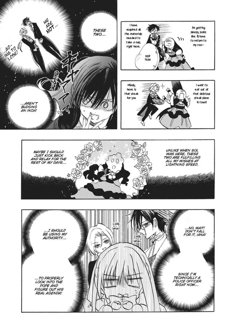 Tensei Akujo no Kuro Rekishi Chapter 92 page 11