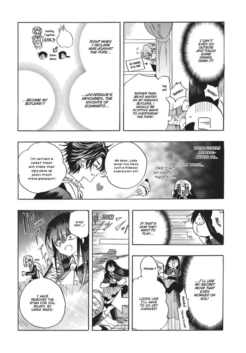 Tensei Akujo no Kuro Rekishi Chapter 92 page 10