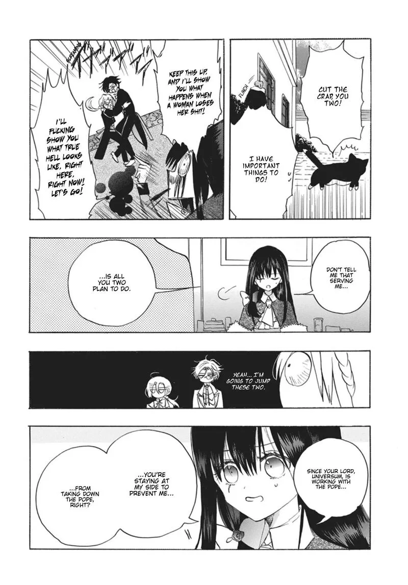 Tensei Akujo no Kuro Rekishi Chapter 92 page 12