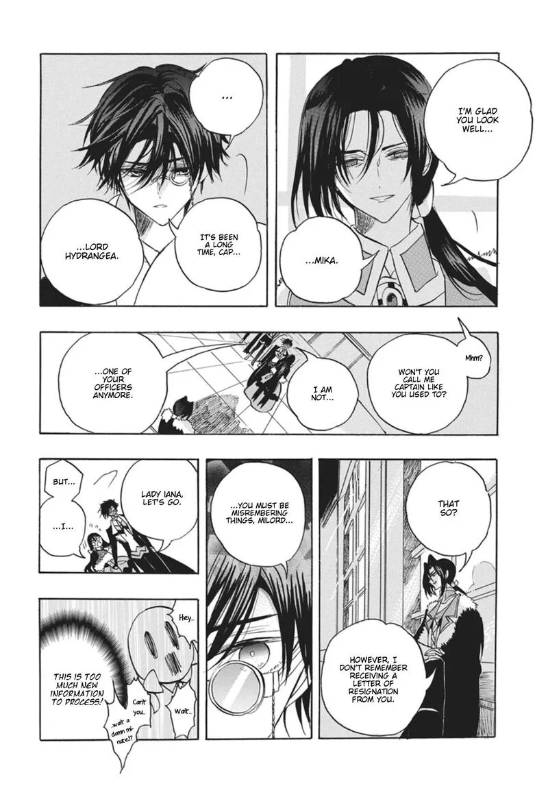 Tensei Akujo no Kuro Rekishi Chapter 92 page 8