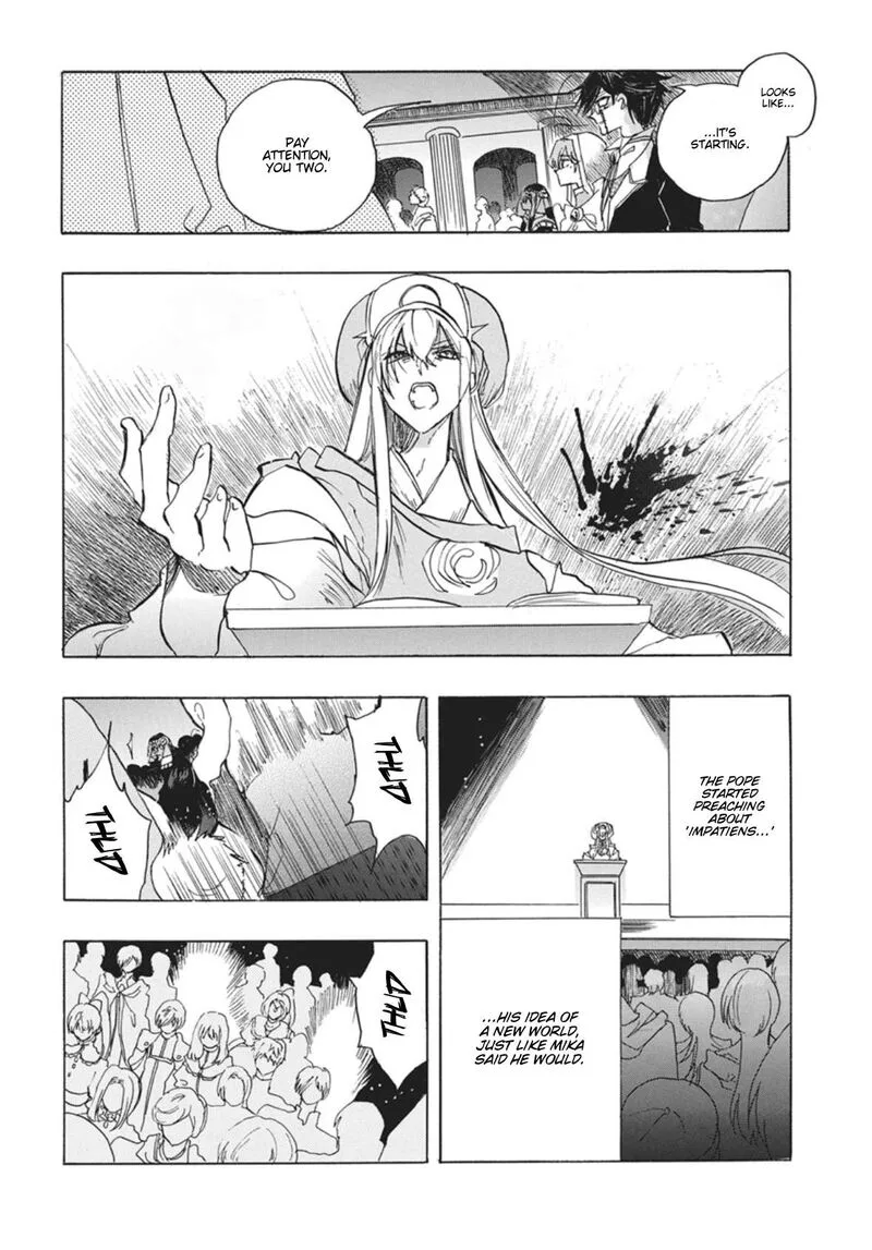 Tensei Akujo no Kuro Rekishi Chapter 92 page 23