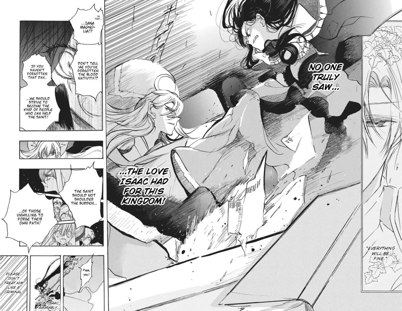 Tensei Akujo no Kuro Rekishi Chapter 93 page 15