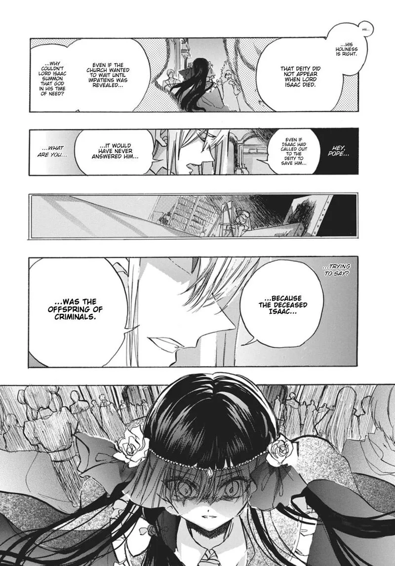 Tensei Akujo no Kuro Rekishi Chapter 93 page 9