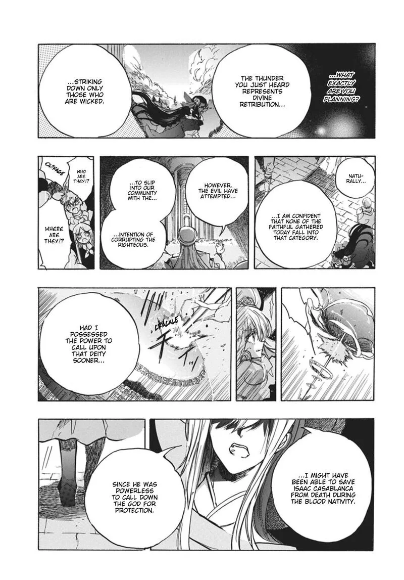 Tensei Akujo no Kuro Rekishi Chapter 93 page 8
