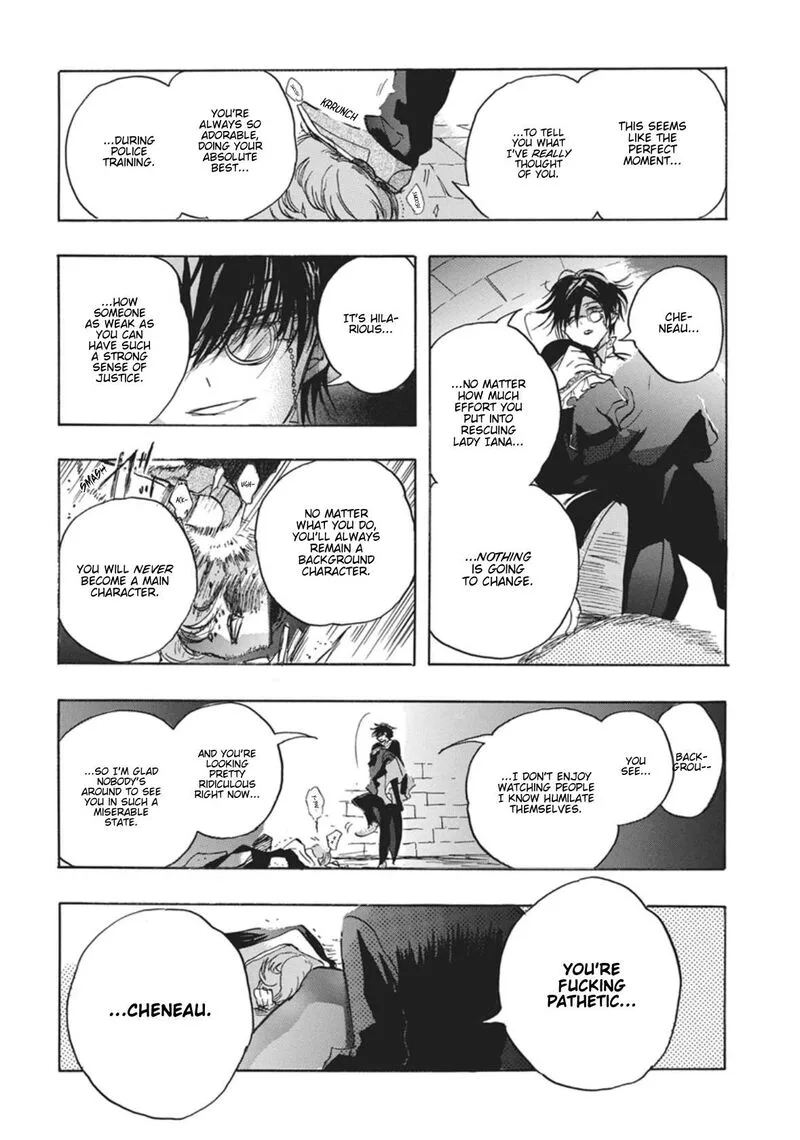 Tensei Akujo no Kuro Rekishi Chapter 93 page 25