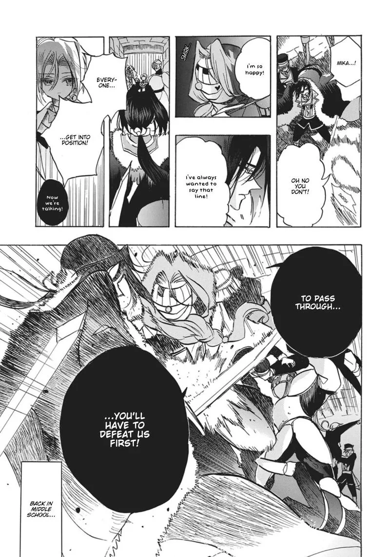 Tensei Akujo no Kuro Rekishi Chapter 93 page 28