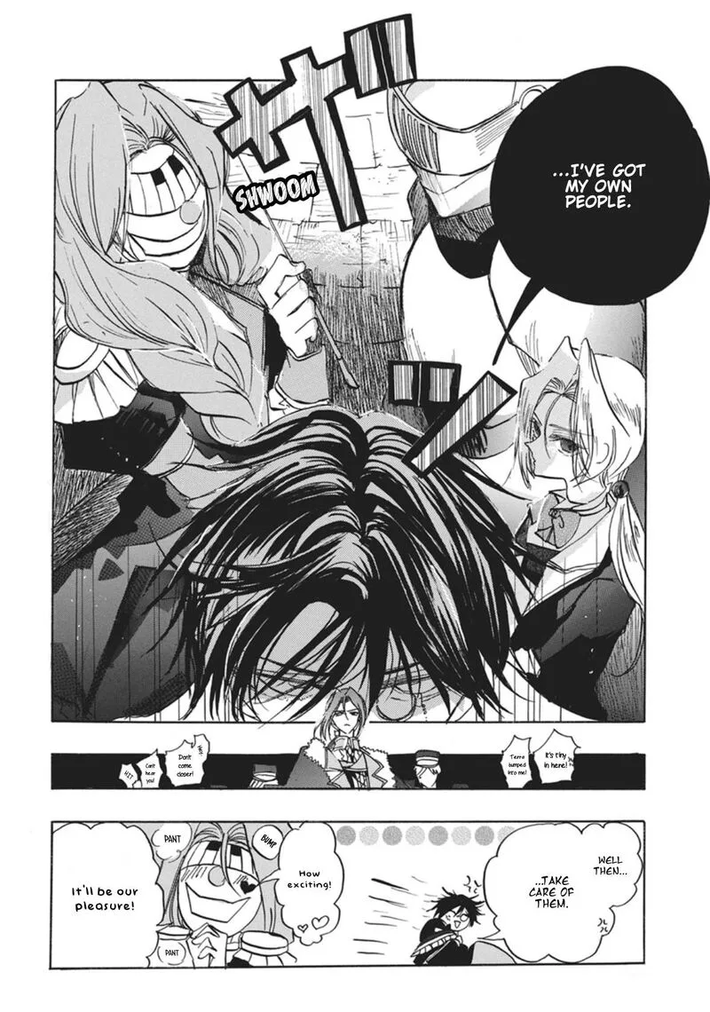 Tensei Akujo no Kuro Rekishi Chapter 93 page 27