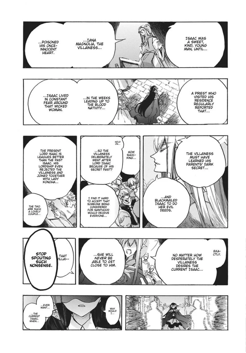 Tensei Akujo no Kuro Rekishi Chapter 93 page 10