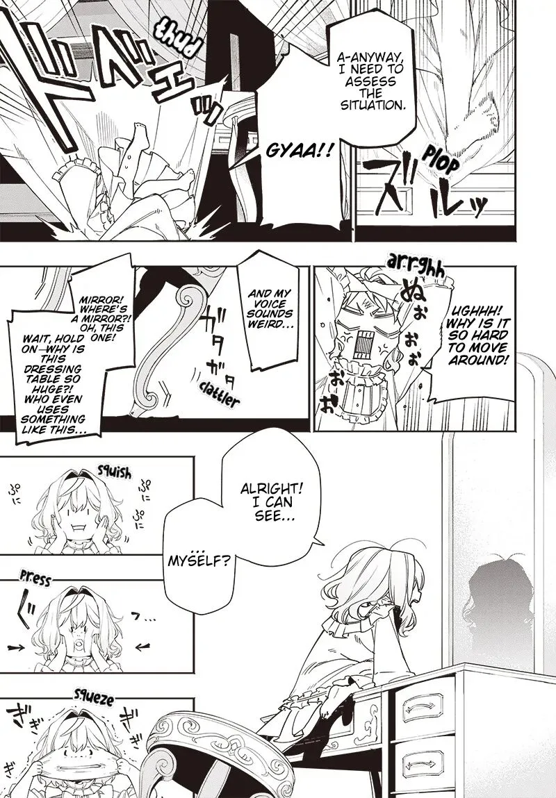Tensei Arasaa Joshi no Kotoyo Kaikatsu Chapter 1 page 7