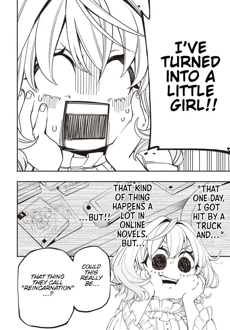 Tensei Arasaa Joshi no Kotoyo Kaikatsu Chapter 1 page 8