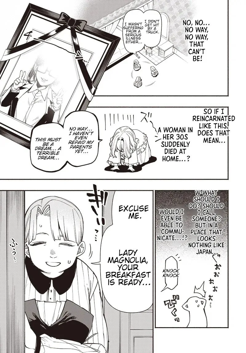 Tensei Arasaa Joshi no Kotoyo Kaikatsu Chapter 1 page 9