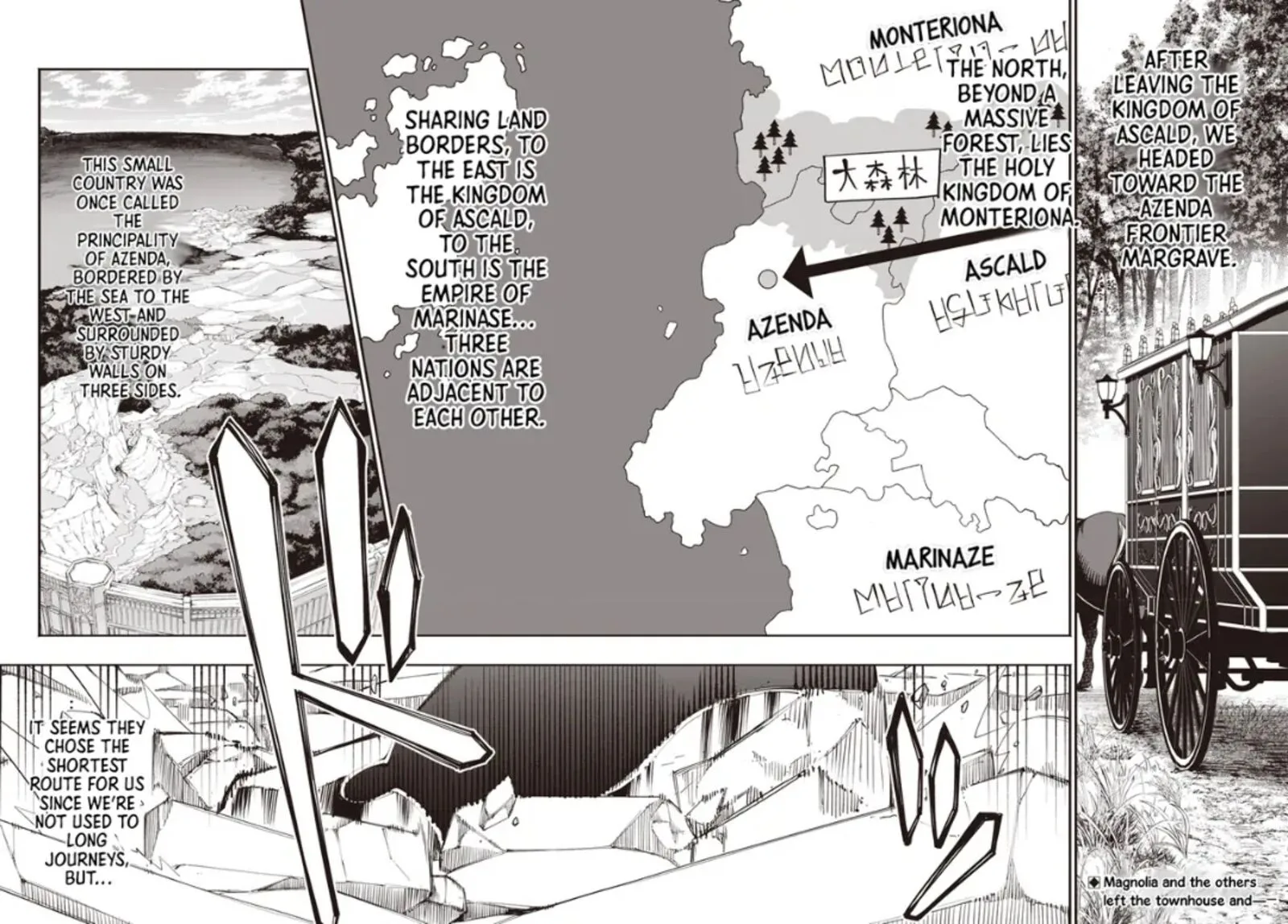 Tensei Arasaa Joshi no Kotoyo Kaikatsu Chapter 10 page 2