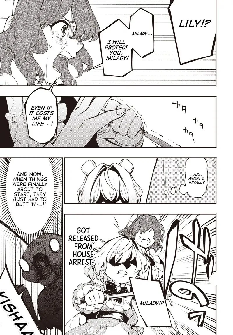 Tensei Arasaa Joshi no Kotoyo Kaikatsu Chapter 10 page 8