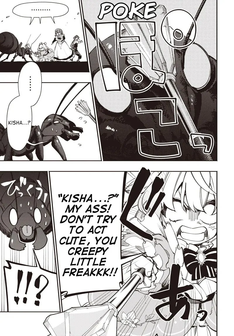 Tensei Arasaa Joshi no Kotoyo Kaikatsu Chapter 10 page 10