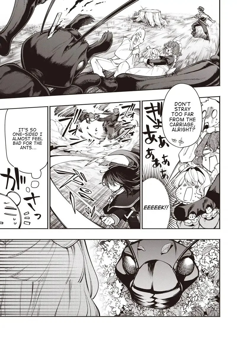 Tensei Arasaa Joshi no Kotoyo Kaikatsu Chapter 10 page 6