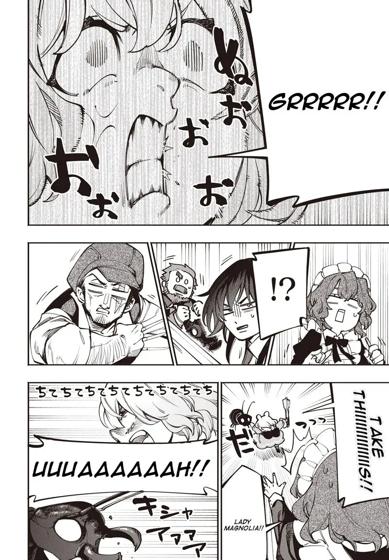 Tensei Arasaa Joshi no Kotoyo Kaikatsu Chapter 10 page 9