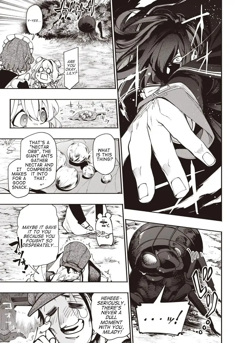 Tensei Arasaa Joshi no Kotoyo Kaikatsu Chapter 10 page 12