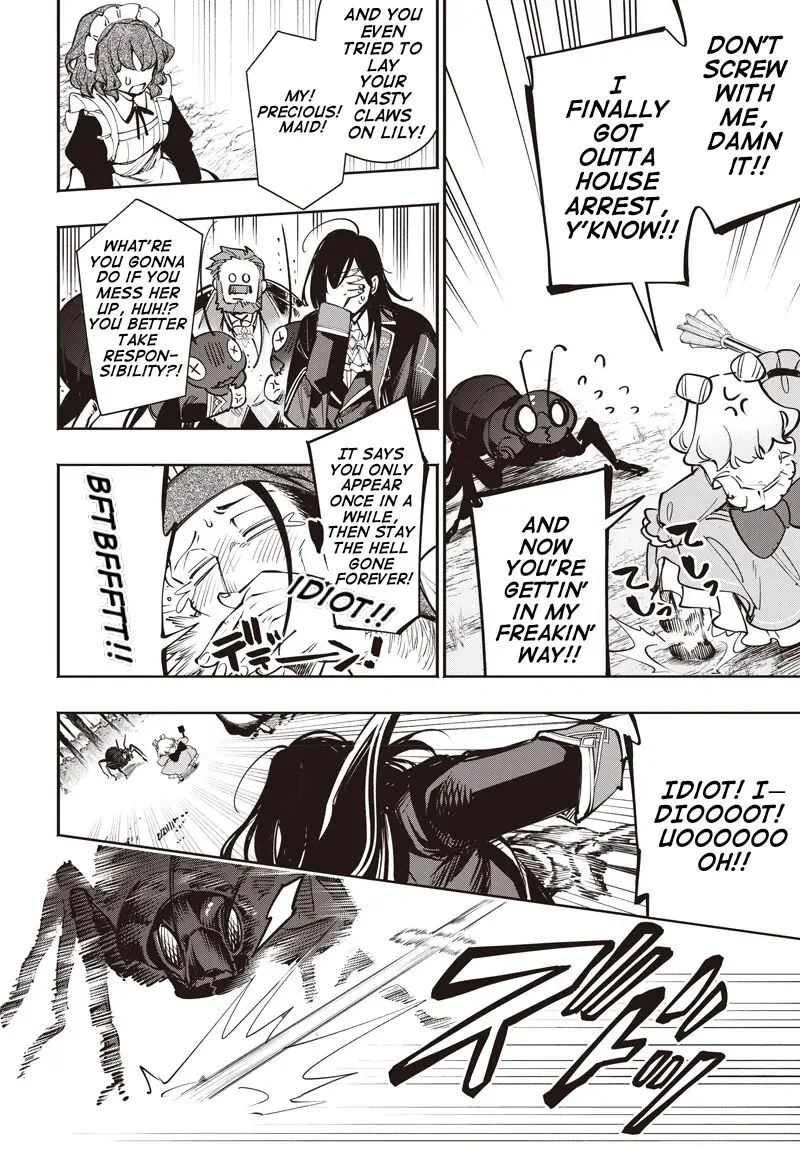 Tensei Arasaa Joshi no Kotoyo Kaikatsu Chapter 10 page 11