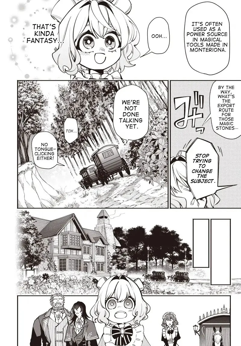 Tensei Arasaa Joshi no Kotoyo Kaikatsu Chapter 10 page 15