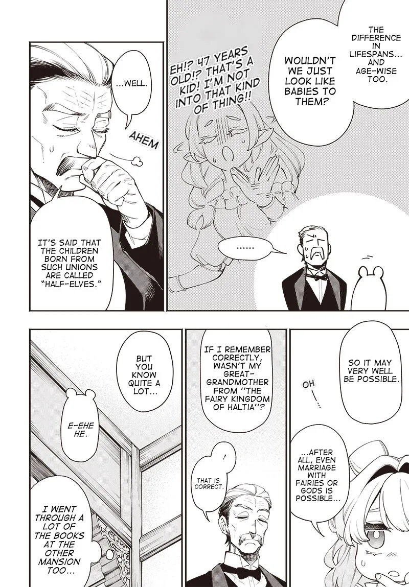 Tensei Arasaa Joshi no Kotoyo Kaikatsu Chapter 11 page 4