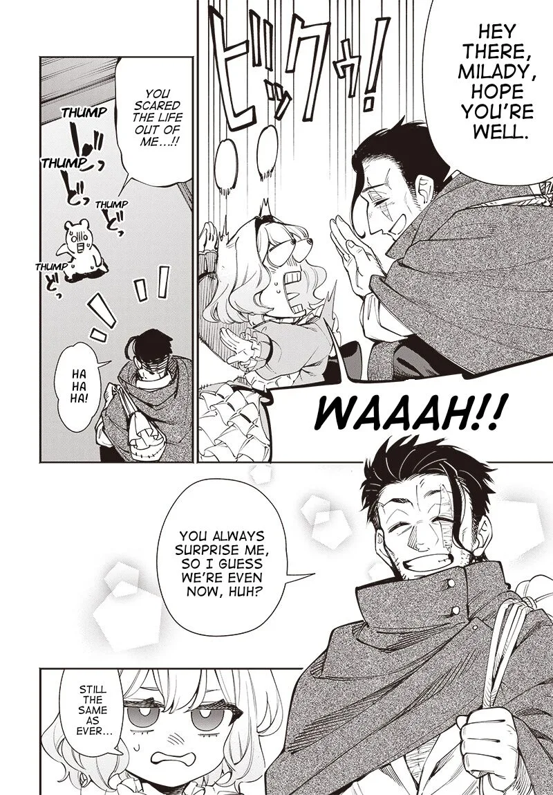 Tensei Arasaa Joshi no Kotoyo Kaikatsu Chapter 11 page 8