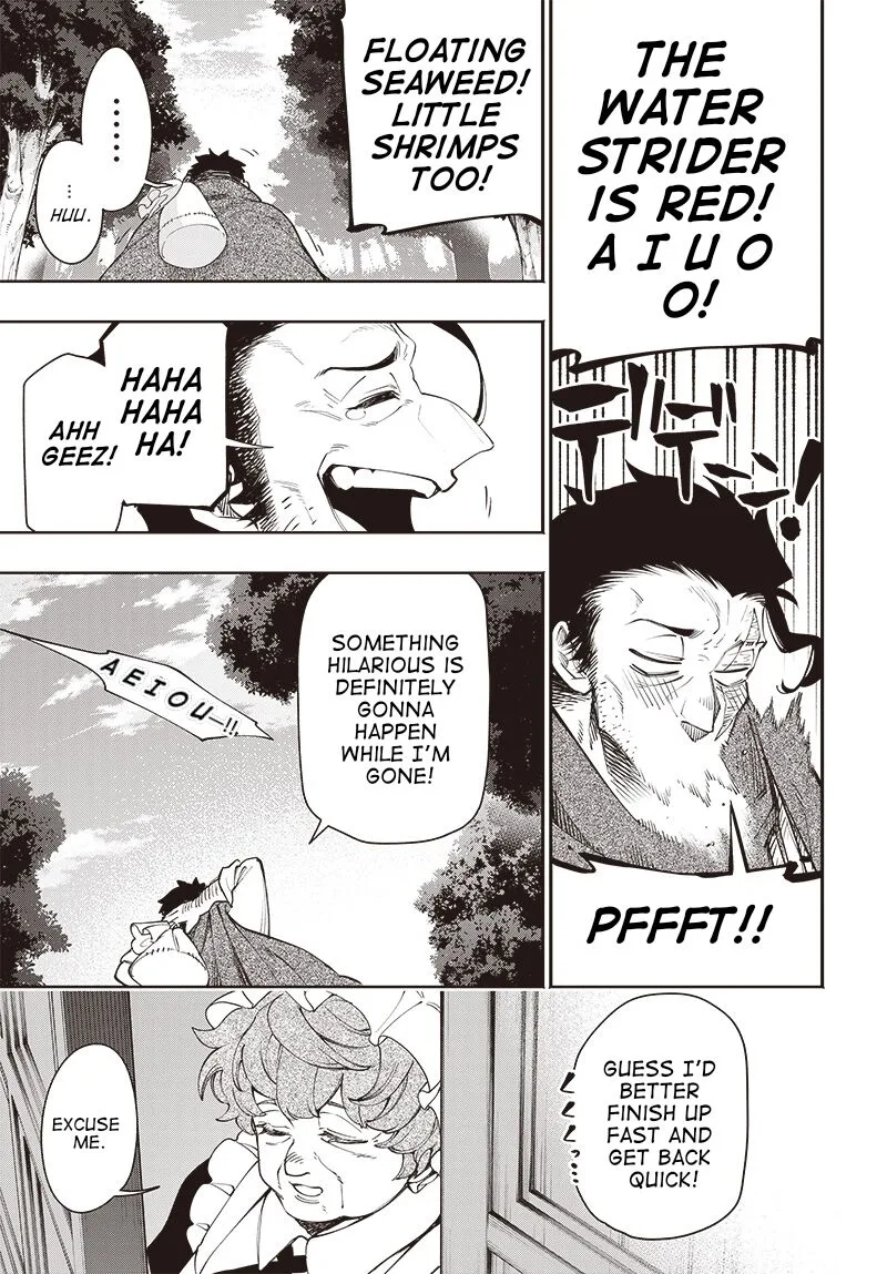 Tensei Arasaa Joshi no Kotoyo Kaikatsu Chapter 11 page 11
