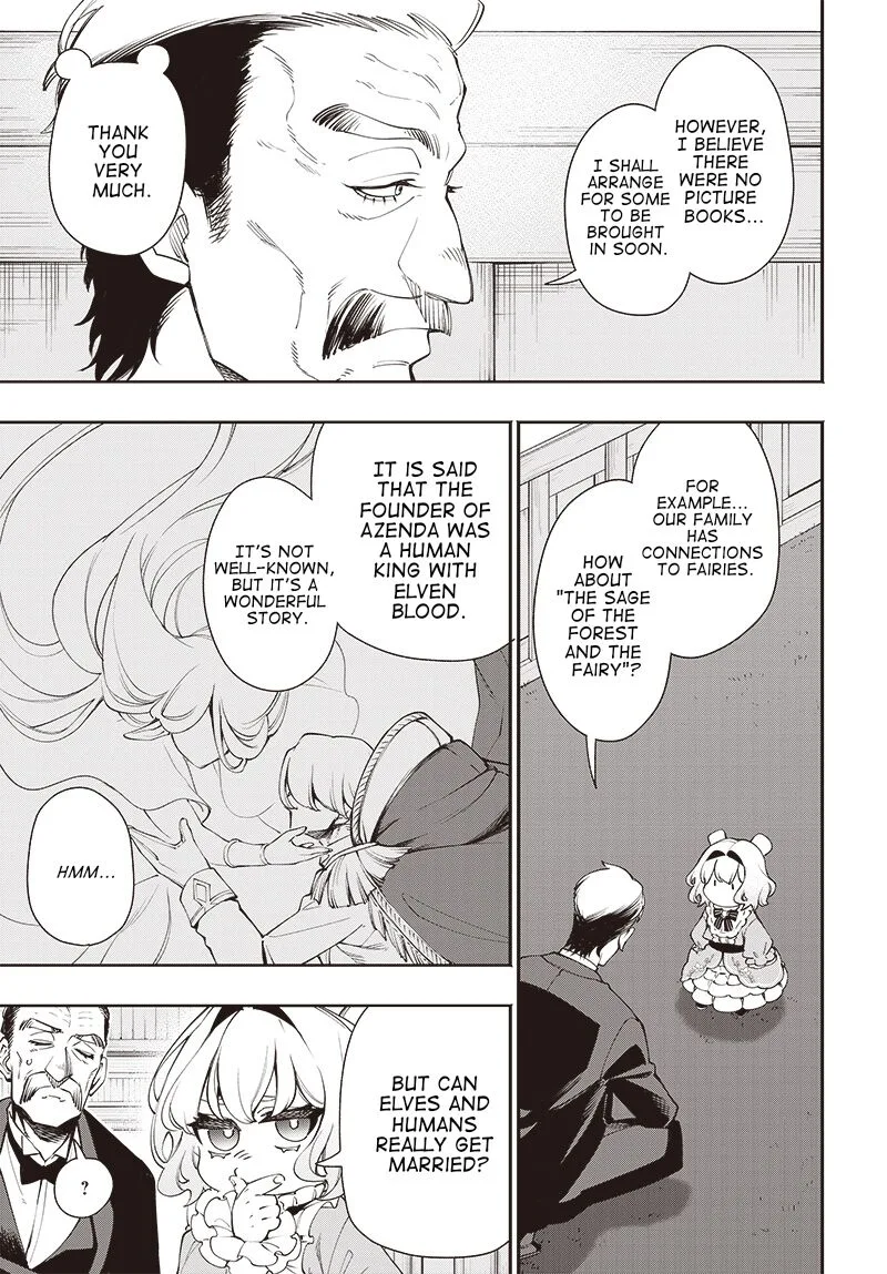 Tensei Arasaa Joshi no Kotoyo Kaikatsu Chapter 11 page 3