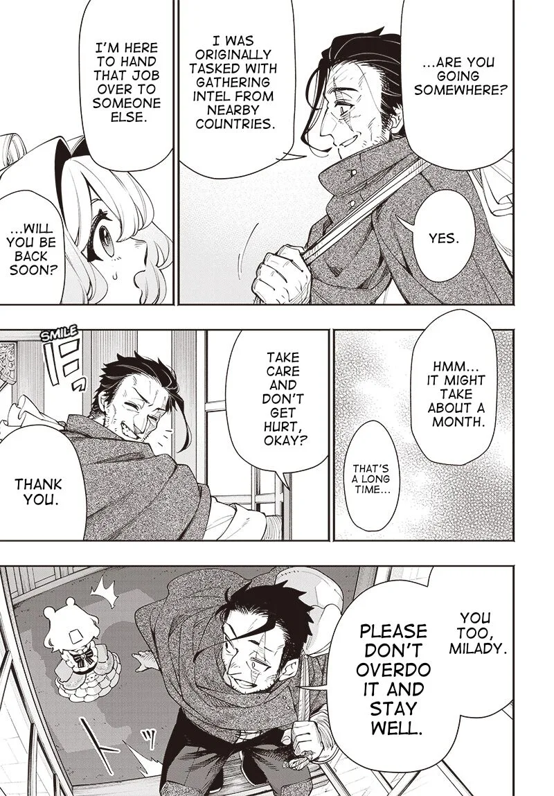Tensei Arasaa Joshi no Kotoyo Kaikatsu Chapter 11 page 9