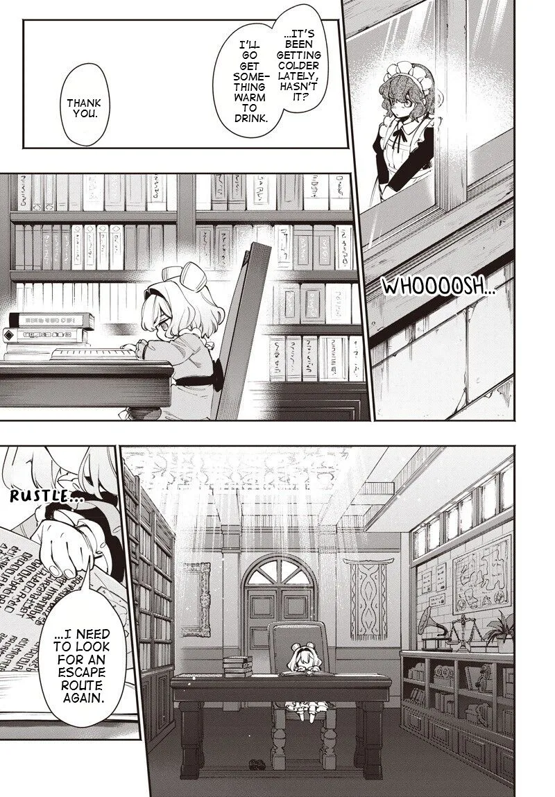 Tensei Arasaa Joshi no Kotoyo Kaikatsu Chapter 12.2 page 1