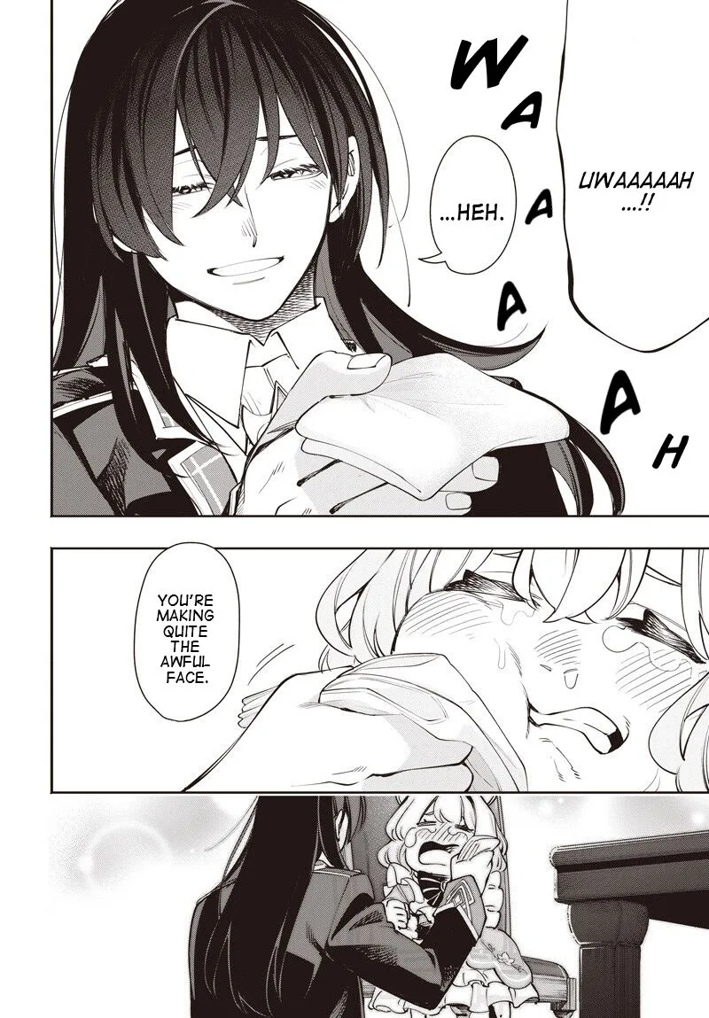 Tensei Arasaa Joshi no Kotoyo Kaikatsu Chapter 12.2 page 8