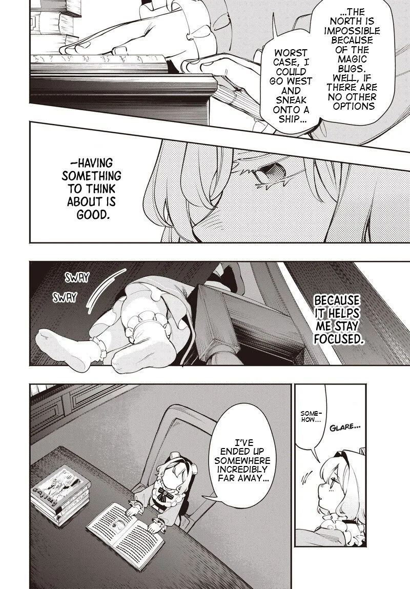 Tensei Arasaa Joshi no Kotoyo Kaikatsu Chapter 12.2 page 2