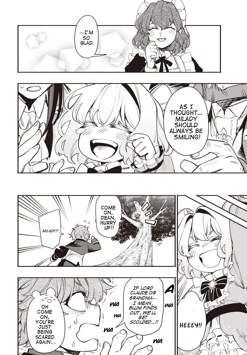 Tensei Arasaa Joshi no Kotoyo Kaikatsu Chapter 12.2 page 10