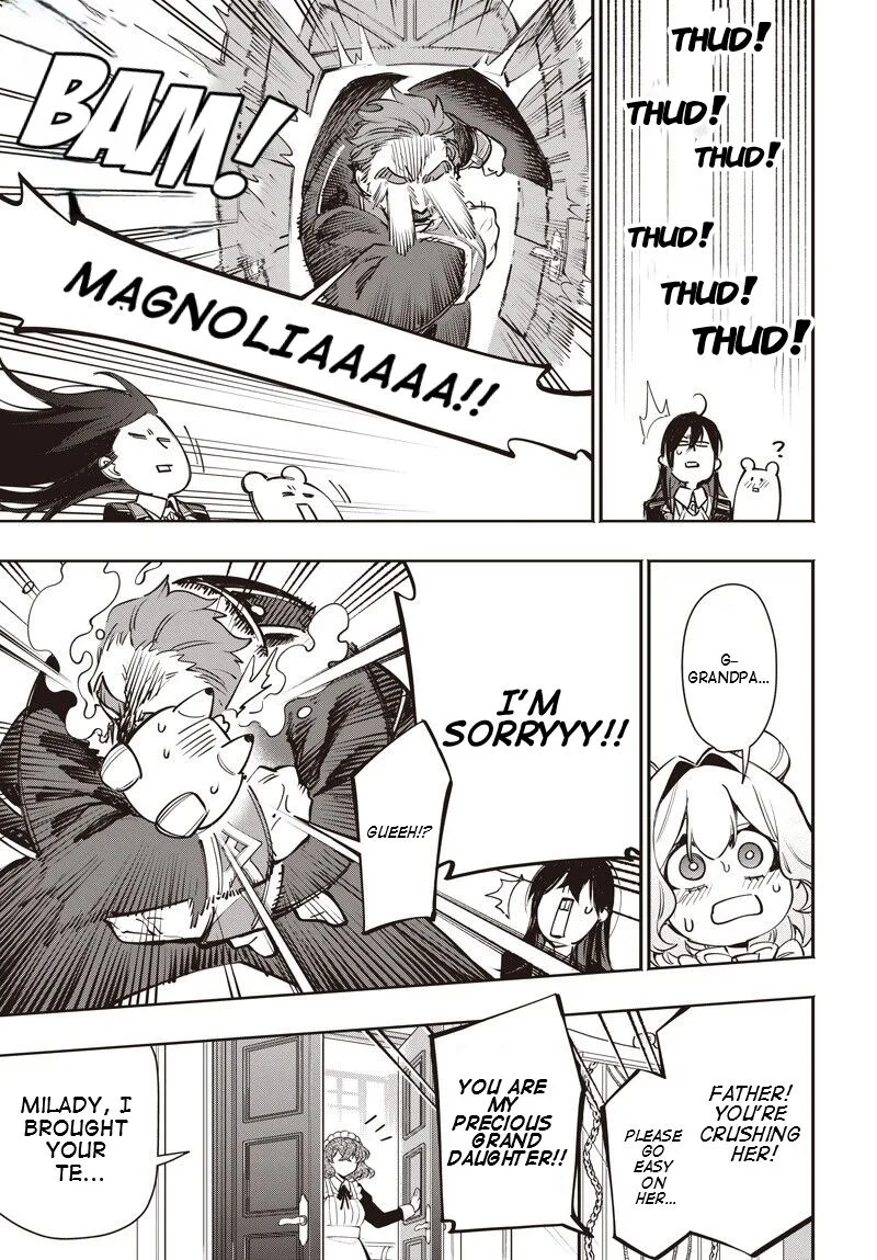 Tensei Arasaa Joshi no Kotoyo Kaikatsu Chapter 12.2 page 9