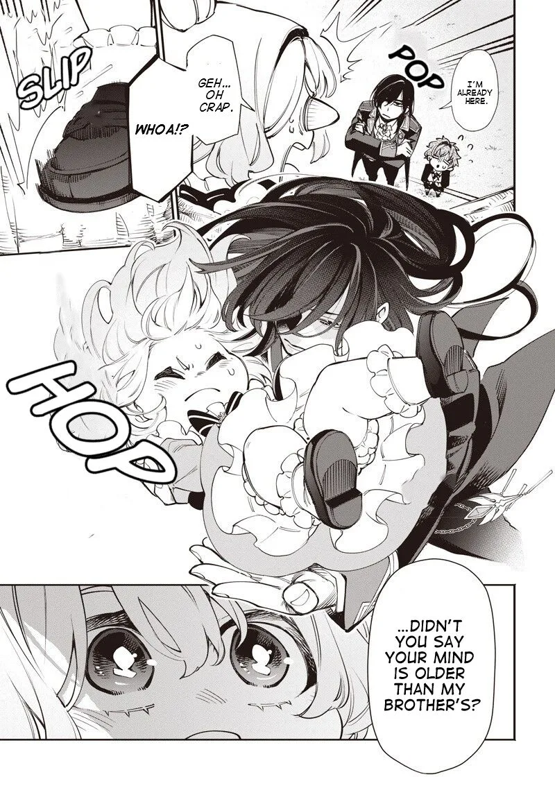 Tensei Arasaa Joshi no Kotoyo Kaikatsu Chapter 12.2 page 11