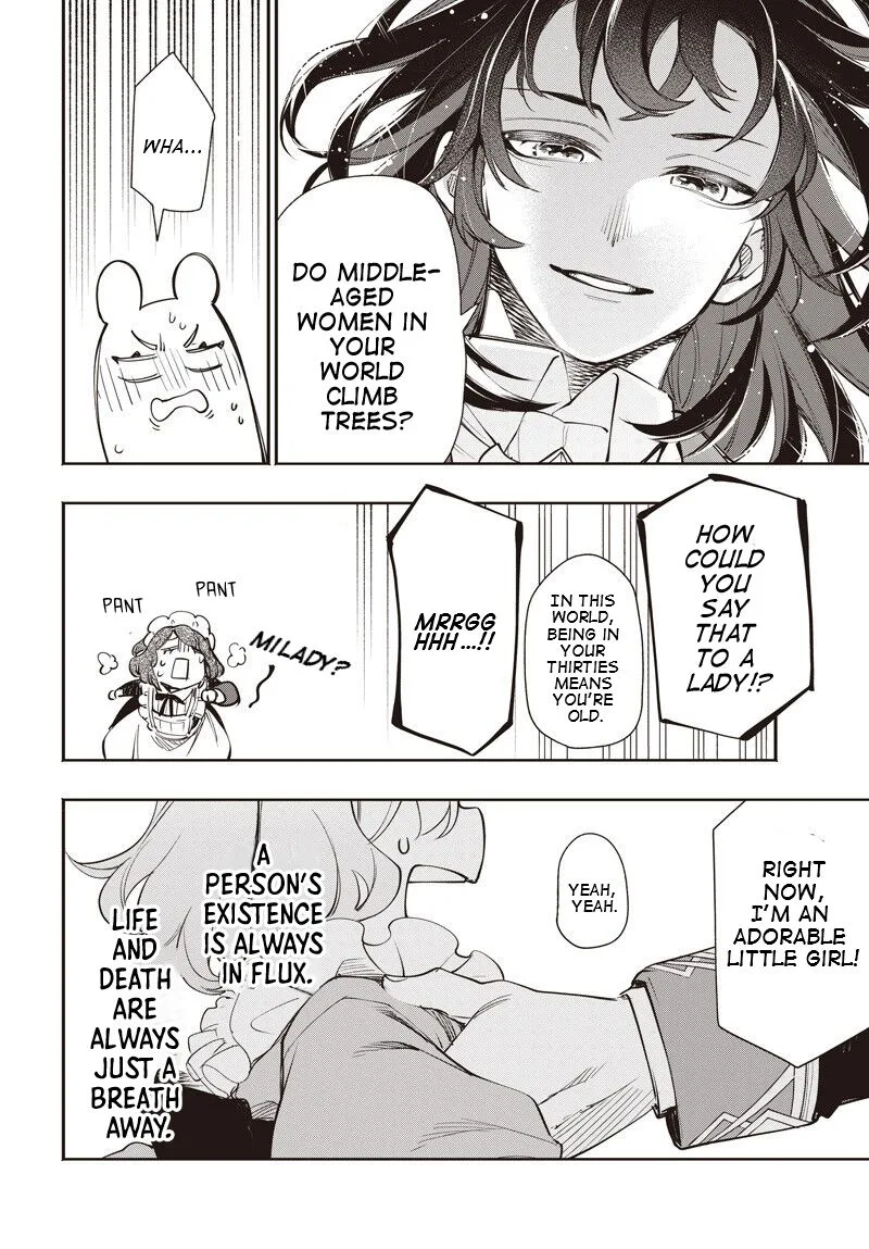 Tensei Arasaa Joshi no Kotoyo Kaikatsu Chapter 12.2 page 12