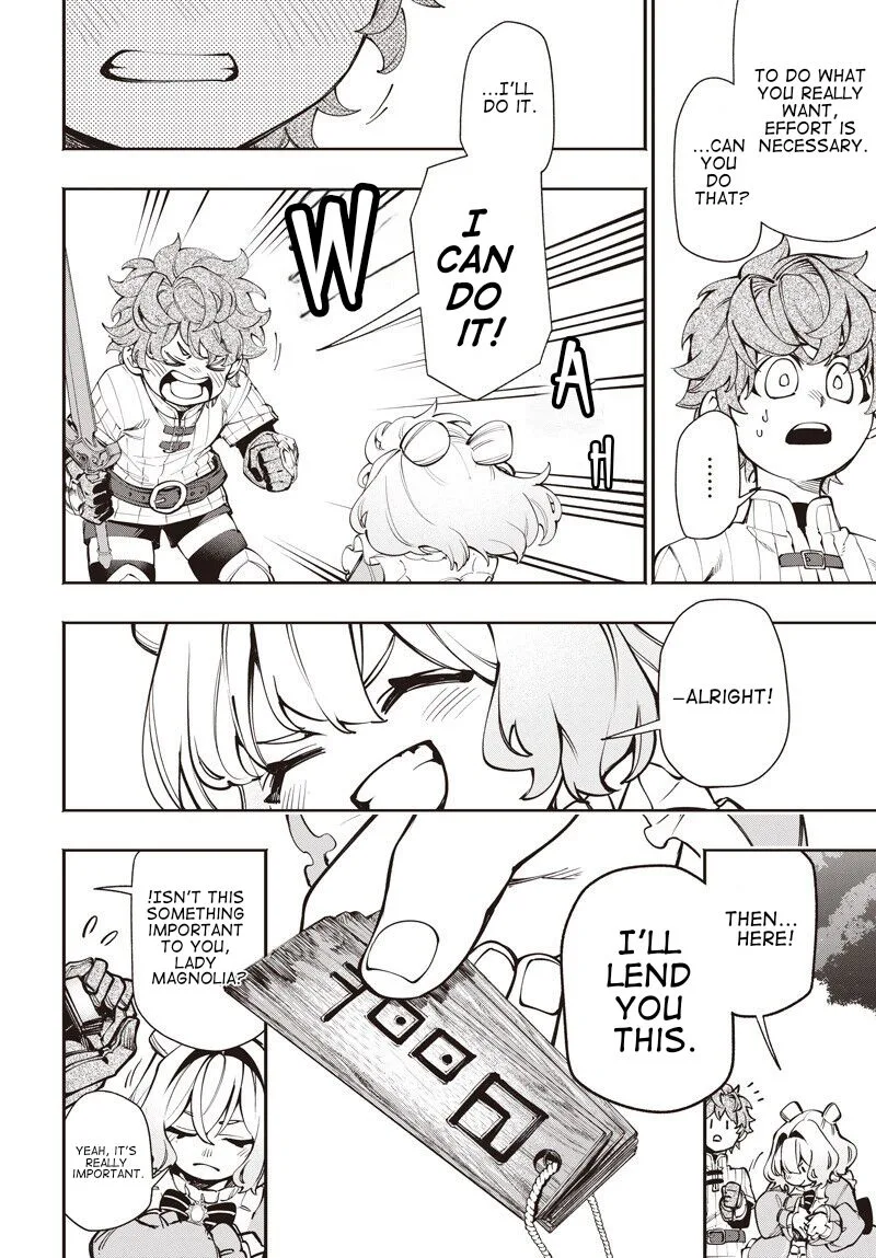 Tensei Arasaa Joshi no Kotoyo Kaikatsu Chapter 13.1 page 8