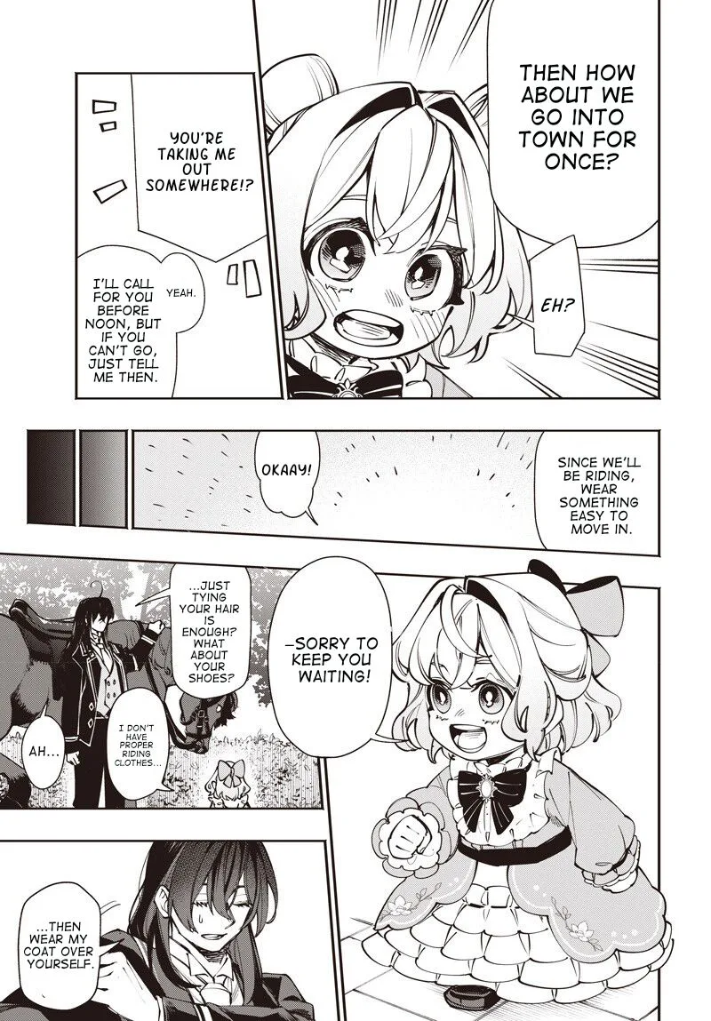 Tensei Arasaa Joshi no Kotoyo Kaikatsu Chapter 13.1 page 15