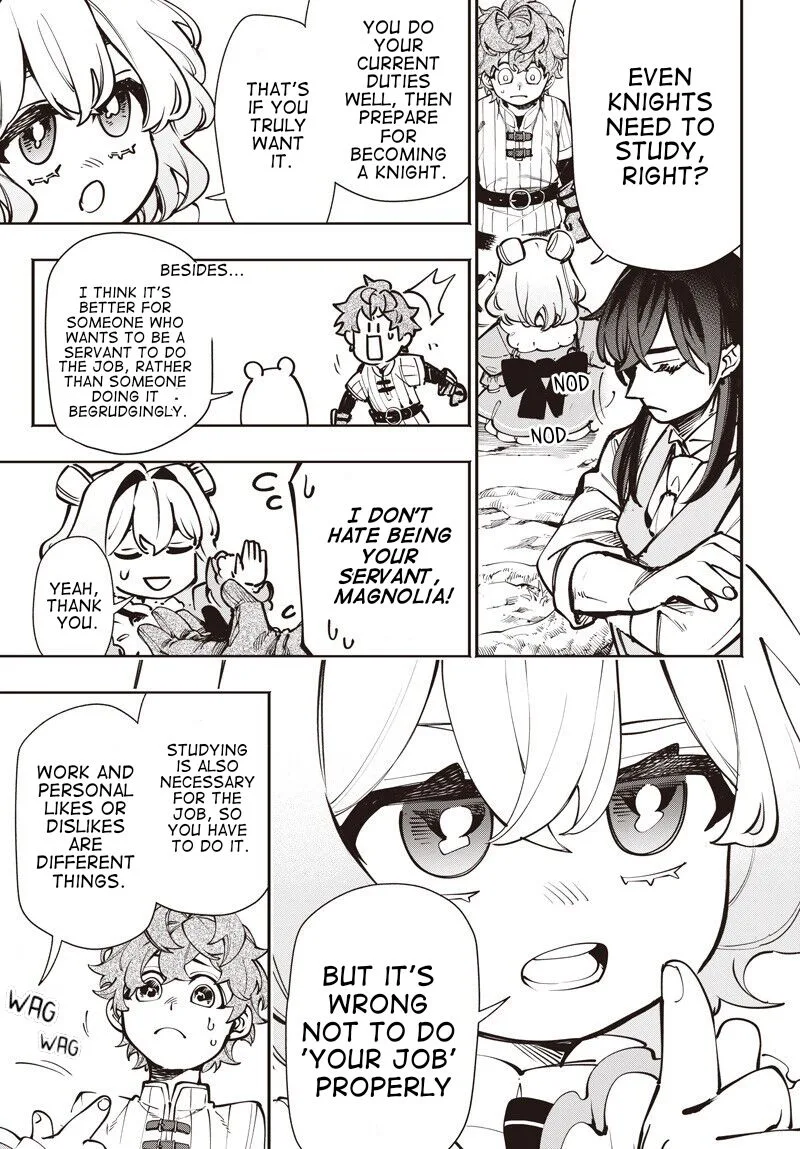 Tensei Arasaa Joshi no Kotoyo Kaikatsu Chapter 13.1 page 7