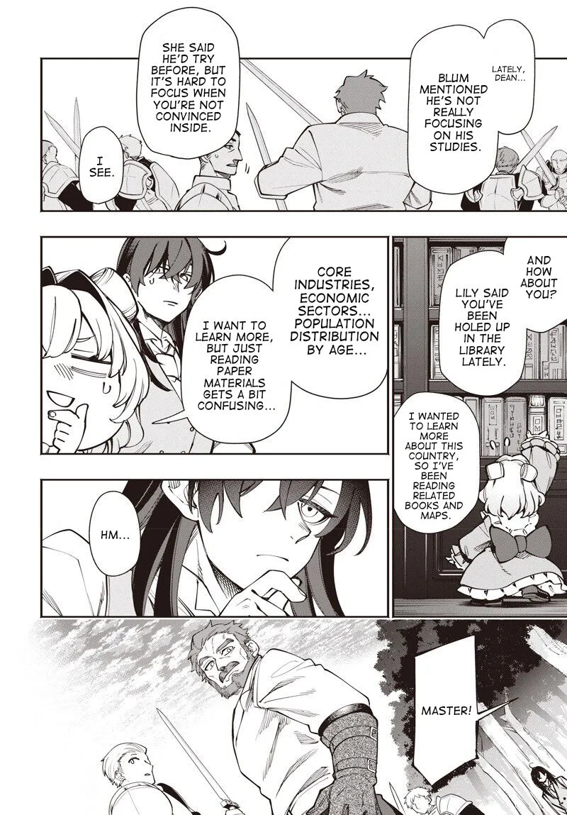 Tensei Arasaa Joshi no Kotoyo Kaikatsu Chapter 13.1 page 10