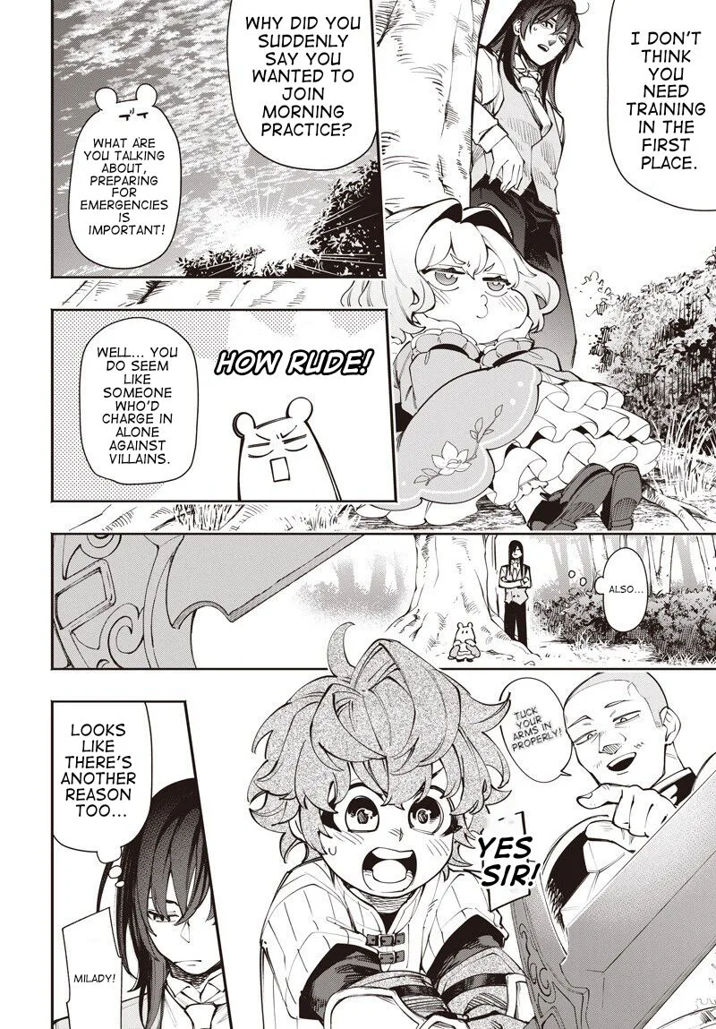 Tensei Arasaa Joshi no Kotoyo Kaikatsu Chapter 13.1 page 4