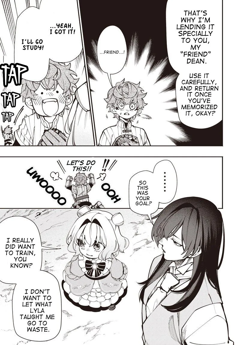 Tensei Arasaa Joshi no Kotoyo Kaikatsu Chapter 13.1 page 9